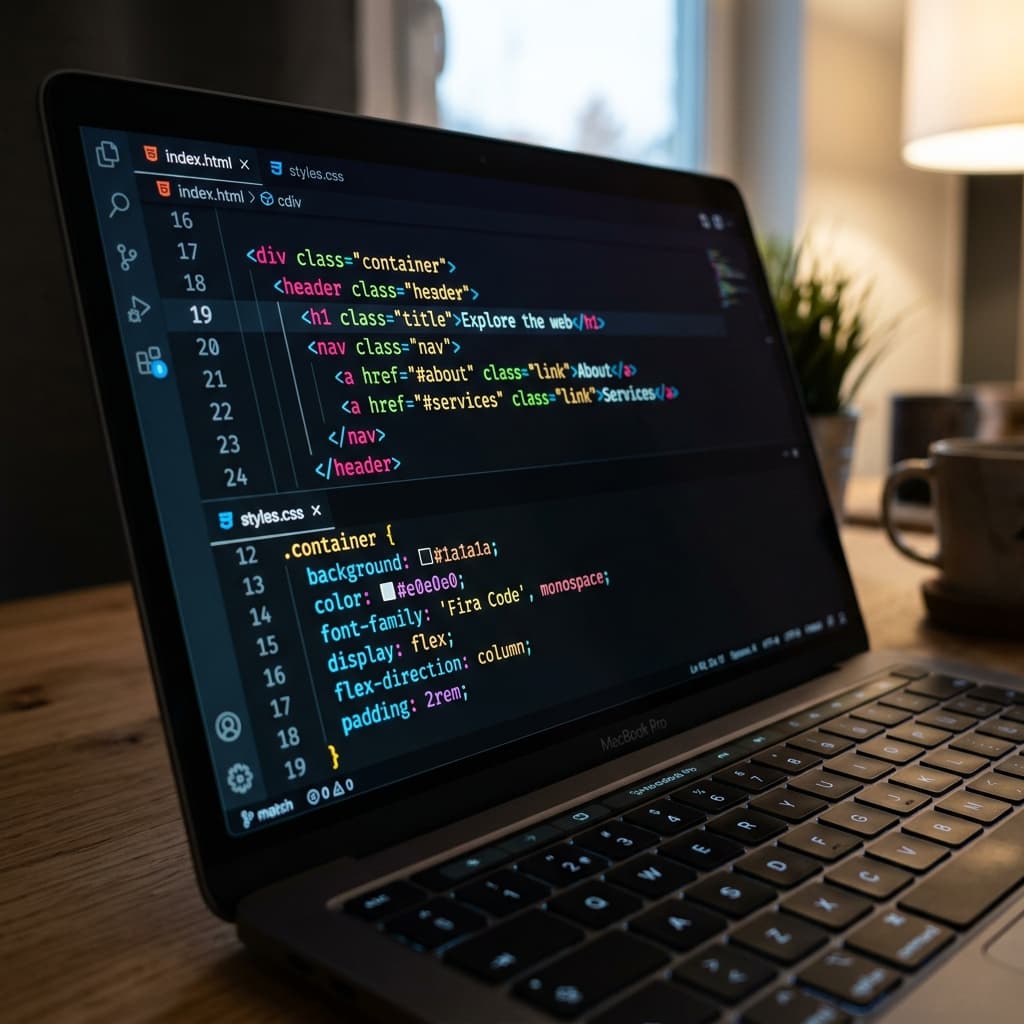 Flow-Nexus MacBook Code Editor